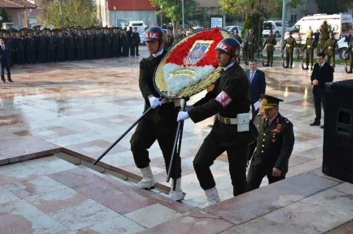 Ulu Önder Gazi Mustafa Kemal Atatürk’ün Ölümünün 77’nci Yıl Dönümü Yapılan Törenler İle Anıldı G4