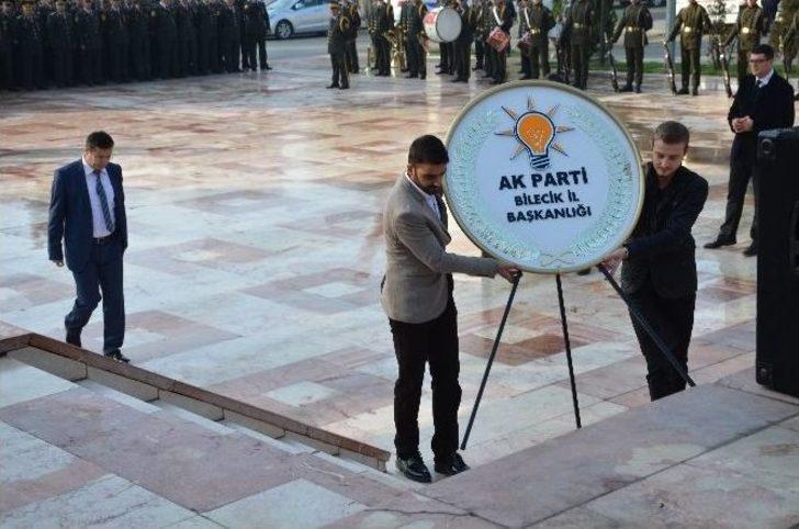 Ulu Önder Gazi Mustafa Kemal Atatürk’ün Ölümünün 77’nci Yıl Dönümü Yapılan Törenler İle Anıldı G5