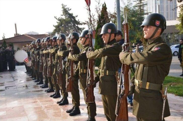 Ulu Önder Gazi Mustafa Kemal Atatürk’ün Ölümünün 77’nci Yıl Dönümü Yapılan Törenler İle Anıldı G1