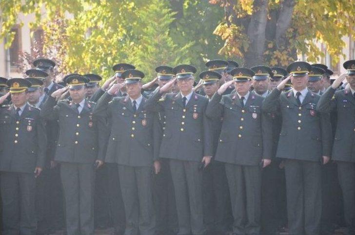 Ulu Önder Gazi Mustafa Kemal Atatürk’ün Ölümünün 77’nci Yıl Dönümü Yapılan Törenler İle Anıldı G2