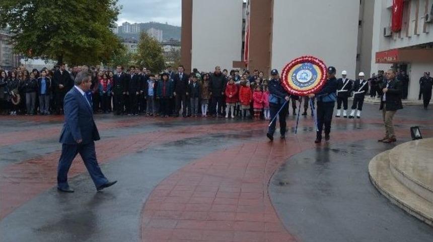 Fatsa&rsquo;da 10 Kasım Atat&uuml;rk&rsquo;&uuml; Anma G&uuml;n&uuml;