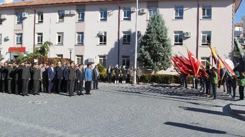 Cihanbeyli&rsquo;de 10 Kasım Atat&uuml;rk&rsquo;&uuml; Anma Programı