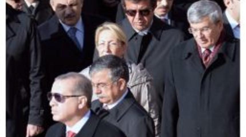 Mhp: "bah&ccedil;eli Anıtkabir&rsquo;deki T&ouml;rene Katıldı"