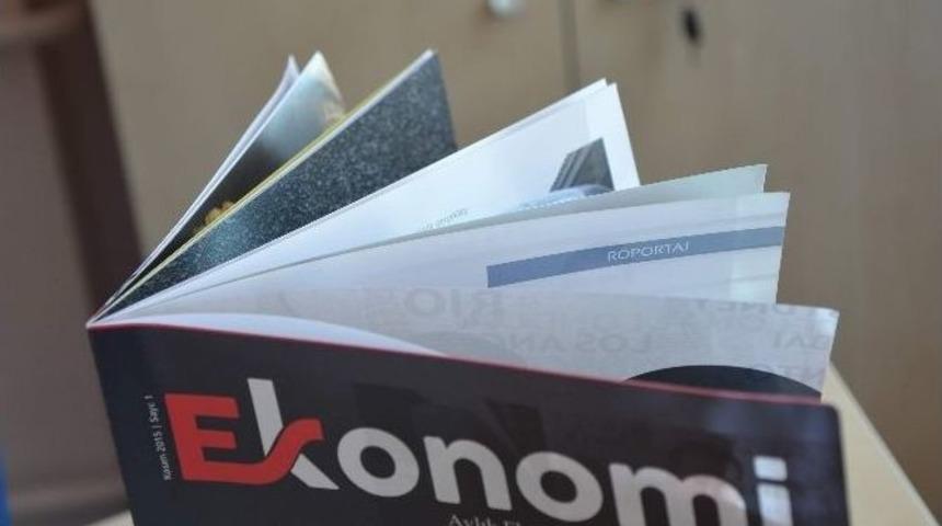 Eskişehir&rsquo;in Ekonomi Dergisi "eskonomi" Yayına Başladı