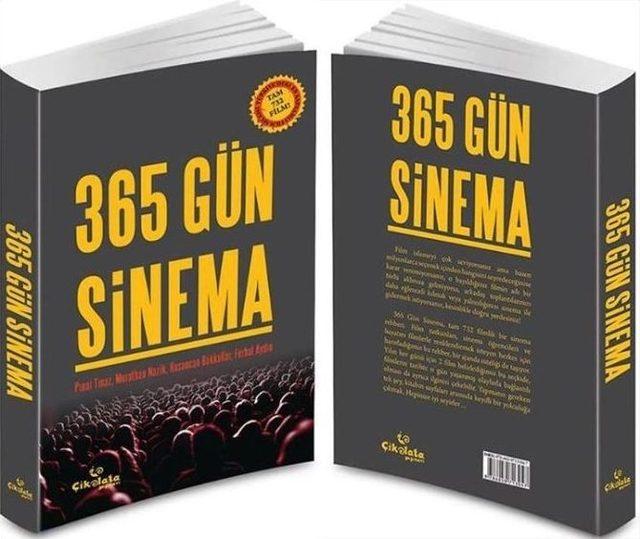 ‘365 Gün Sinema’ Okuyucuyla Buluştu