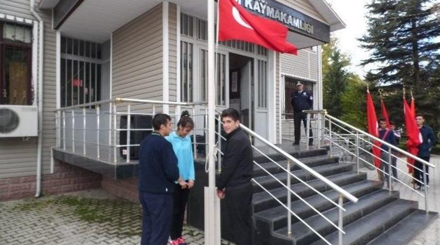 Gölbaşı İlçesinde Atatürk’ü Anma Programı