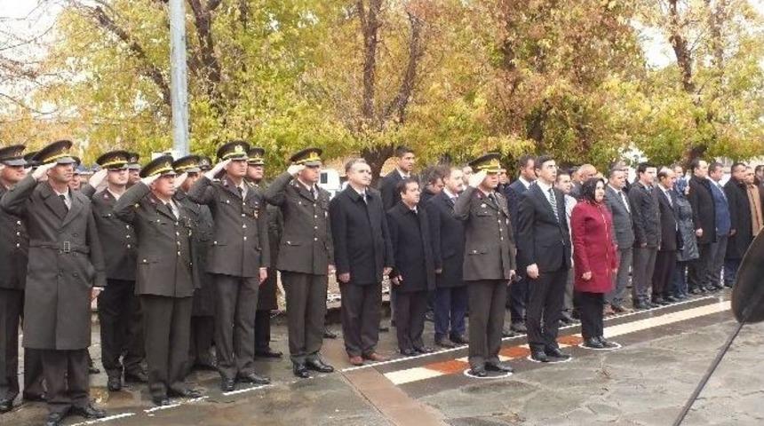 Malazgirt&rsquo;te 10 Kasım Atat&uuml;rk&rsquo;&uuml; Anma Etkinliği