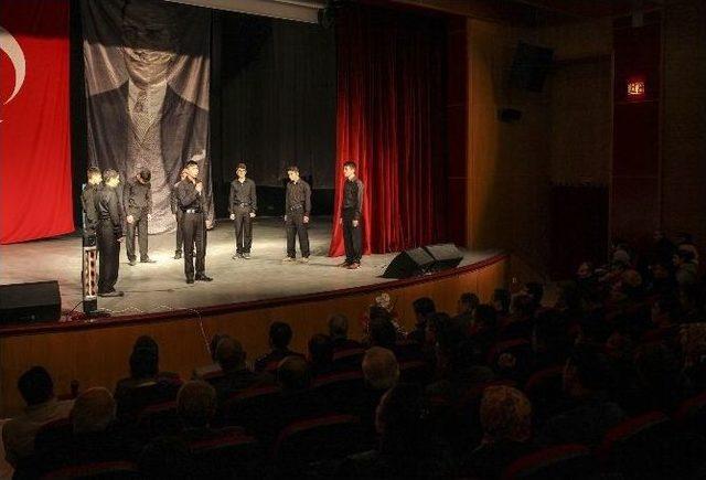 Ahlat’ta 10 Kasım Atatürk’ü Anma Programı