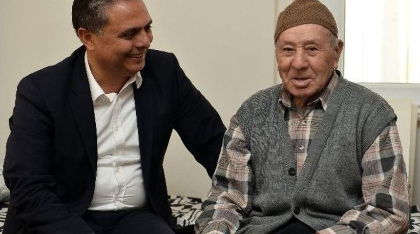 Başkan Uysal&rsquo;dan Anlamlı Ziyaret