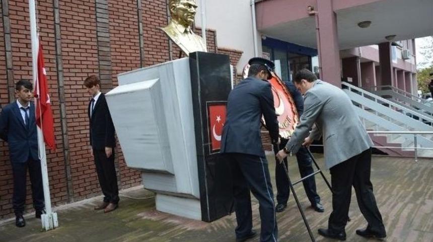 Niksar’da 10 Kasım Atatürk’ü Anma Töreni