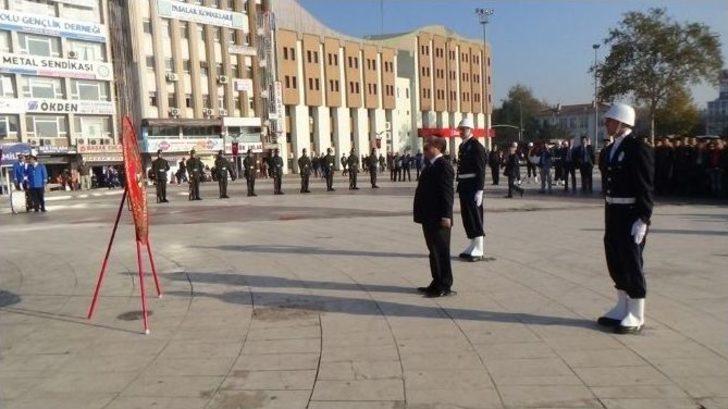 Sakarya’da 10 Kasım Atatürk’ü Anma Programı Düzenlendi G1