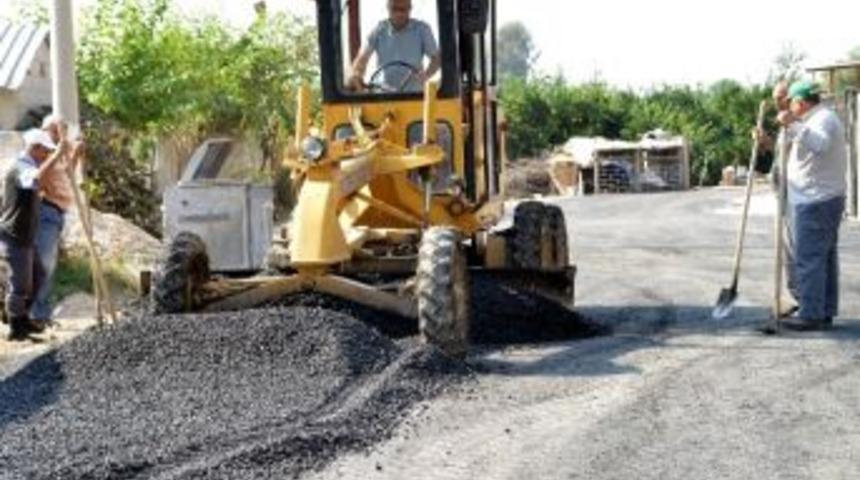 Akdeniz’de Altyapı Çalışmaları Sürüyor