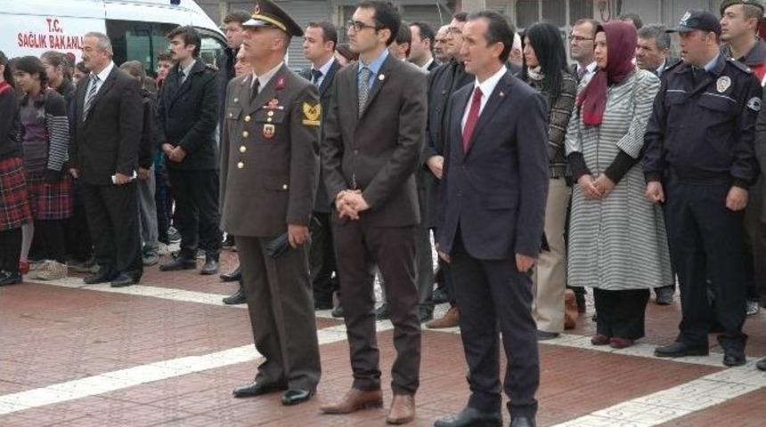 Hanönüde 10 Kasım Törenle Kutlandı