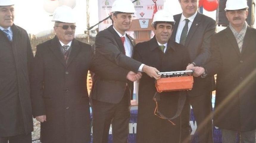 T&uuml;bitak Marmara Teknokent Binasının Temeli Atıldı