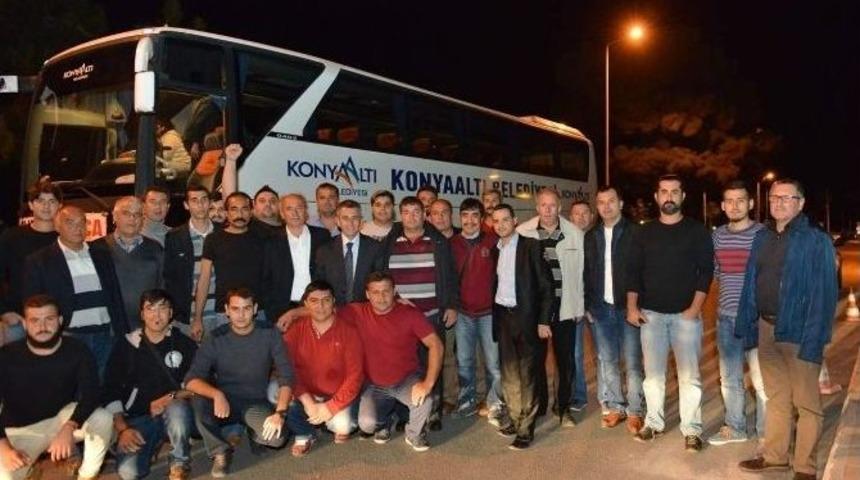 Konyaaltı Belediyesi Ata&rsquo;nın Anısına 45 Kişiyi Anıtkabir&rsquo;e G&ouml;nderdi