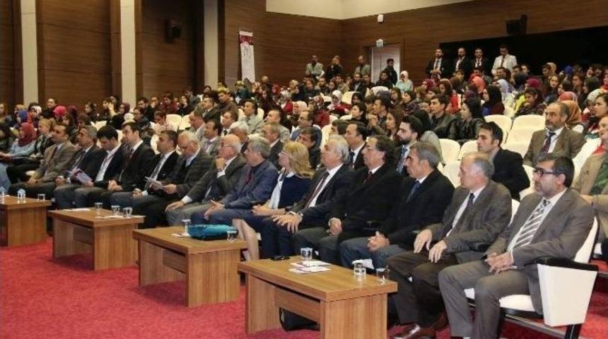 1.uluslararası T&uuml;rk K&uuml;lt&uuml;r Başkentleri Bilgi Ş&ouml;leni Sona Erdi