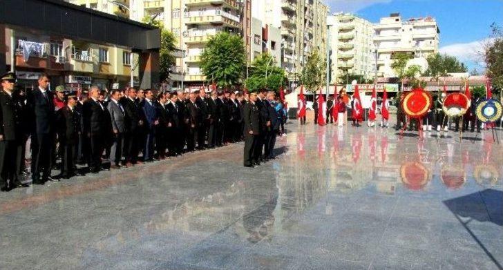 Mustafa Kemal Atatürk Nizip’te Anıldı G1