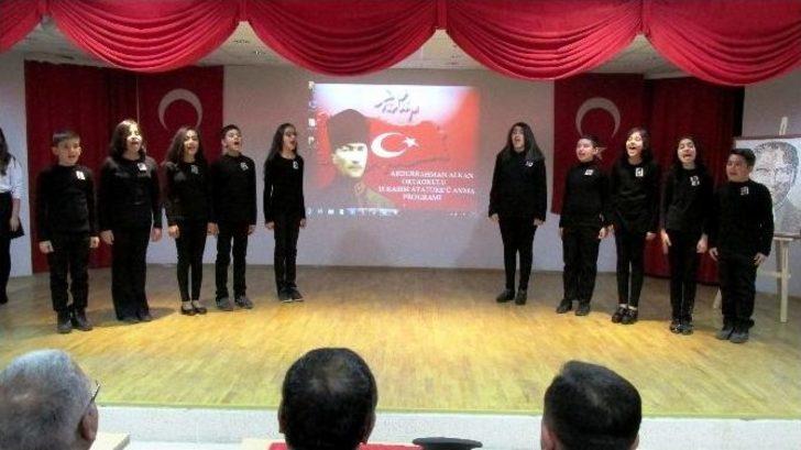 Mustafa Kemal Atatürk Nizip’te Anıldı G2