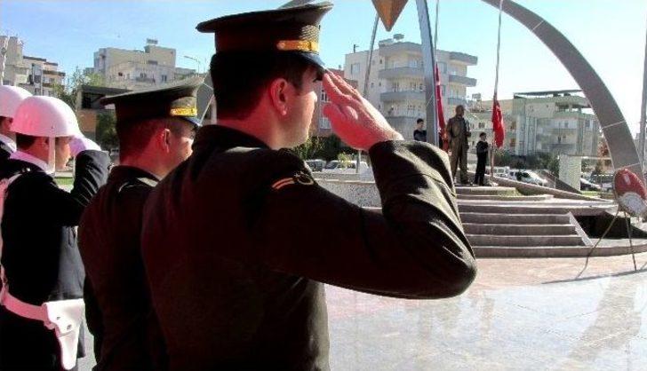 Mustafa Kemal Atatürk Nizip’te Anıldı G5