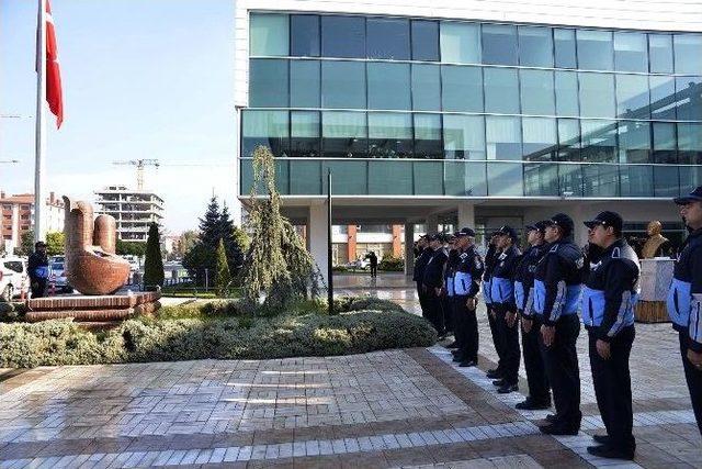 Tepebaşı Belediyesi Personeli De Ata’yı Andı