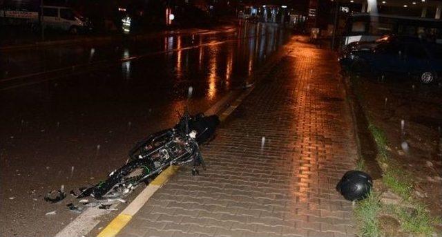 Sinop’ta Trafik Kazası: 1 Yaralı