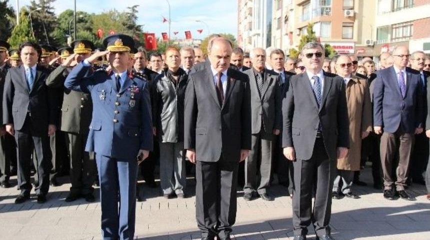 Konya&rsquo;da 10 Kasım Atat&uuml;rk&rsquo;&uuml; Anma Programı
