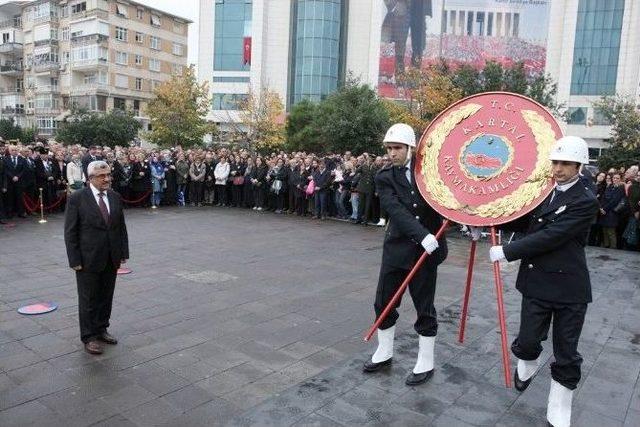 Atatürk Ölümünün 77. Yılında Kartal’da Anıldı