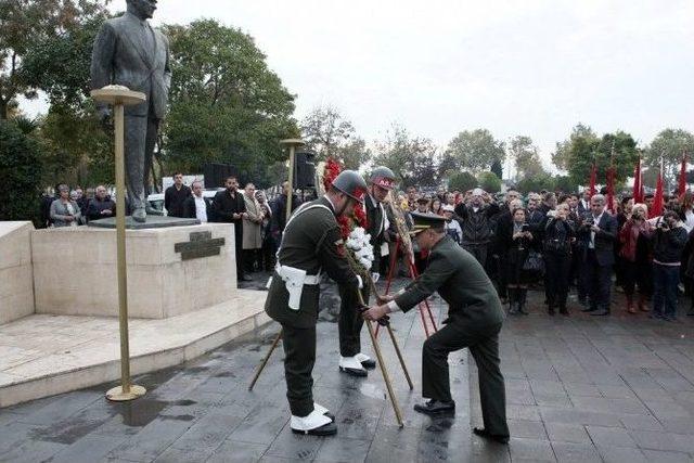 Atatürk Ölümünün 77. Yılında Kartal’da Anıldı