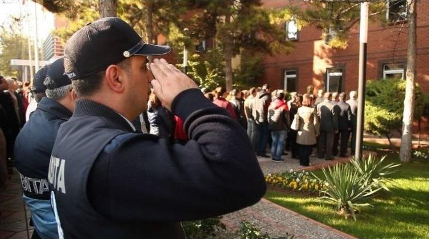 Odunpazarı Belediyesi Ata&rsquo;sını Unutmadı