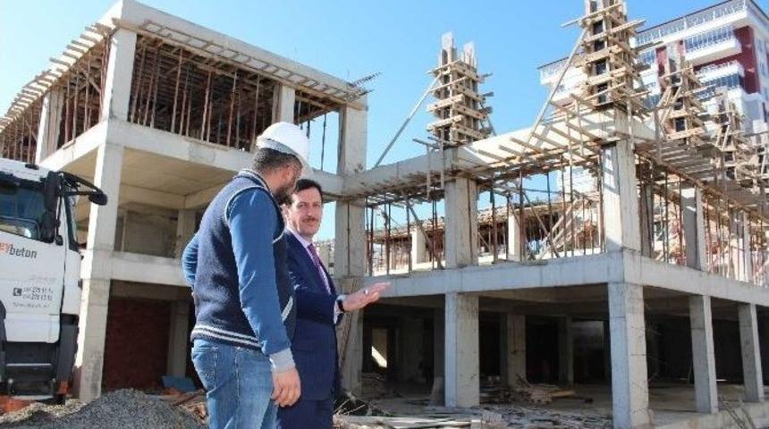 Dev Tesis Hızla Y&uuml;kseliyor