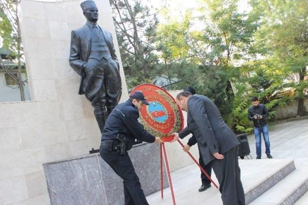 Osmaneli&rsquo;de Atat&uuml;rk&rsquo;&uuml;n 77. &Ouml;l&uuml;m Yıl D&ouml;n&uuml;m&uuml; Anma Programı