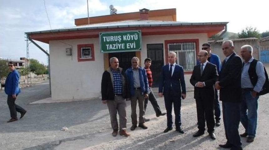 Kırsal Kesime Y&ouml;nelik Yatırımlar Hızlanıyor