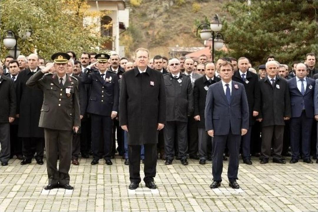 Atat&uuml;rk Vefatının 77.yılında G&uuml;m&uuml;şhane&rsquo;de Anıldı