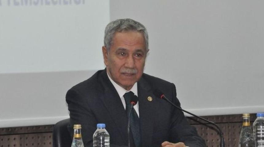 Arın&ccedil;, Kamuda İsrafı &Ouml;nlemenin Yollarını Anlattı