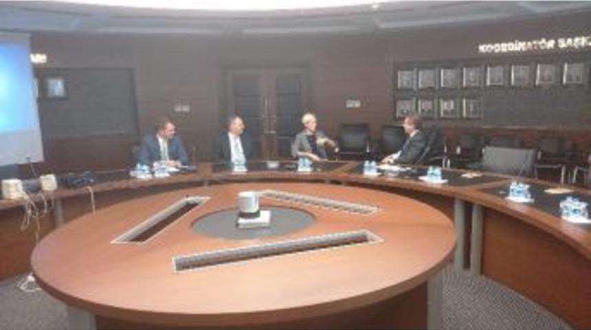 Abd Adana Konsolosu&rsquo;ndan Akib&rsquo;e Ziyaret