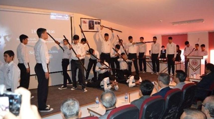 Besni İl&ccedil;esinde Atat&uuml;rk&rsquo;&uuml; Anma Programı D&uuml;zenlendi