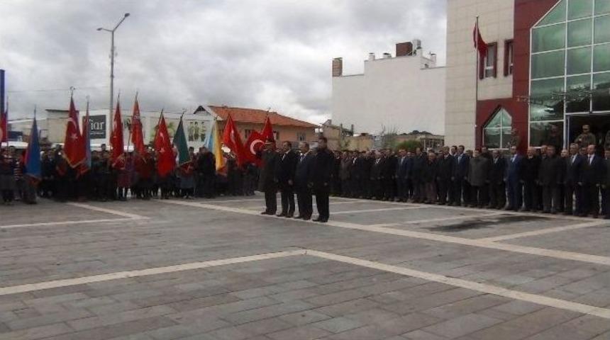 Erciş&rsquo;te 10 Kasım Atat&uuml;rk&rsquo;&uuml; Anma Programı