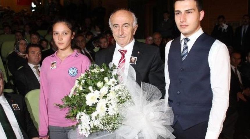 Atat&uuml;rk &Ouml;l&uuml;m&uuml;n&uuml;n 77. Yıld&ouml;n&uuml;m&uuml;nde Bayburt&rsquo;ta Anıldı