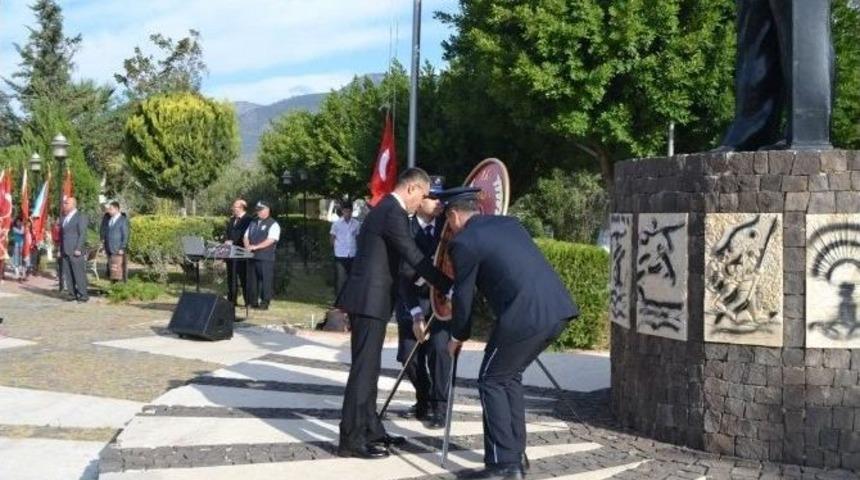 Atat&uuml;rk, Bozyazı&rsquo;da T&ouml;renle Anıldı