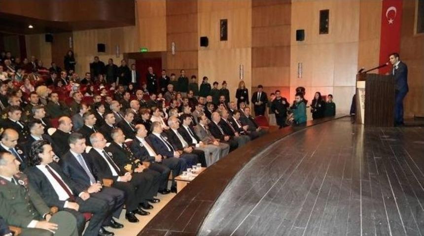 Bartın&rsquo;da 10 Kasım Anma T&ouml;reni D&uuml;zenlendi