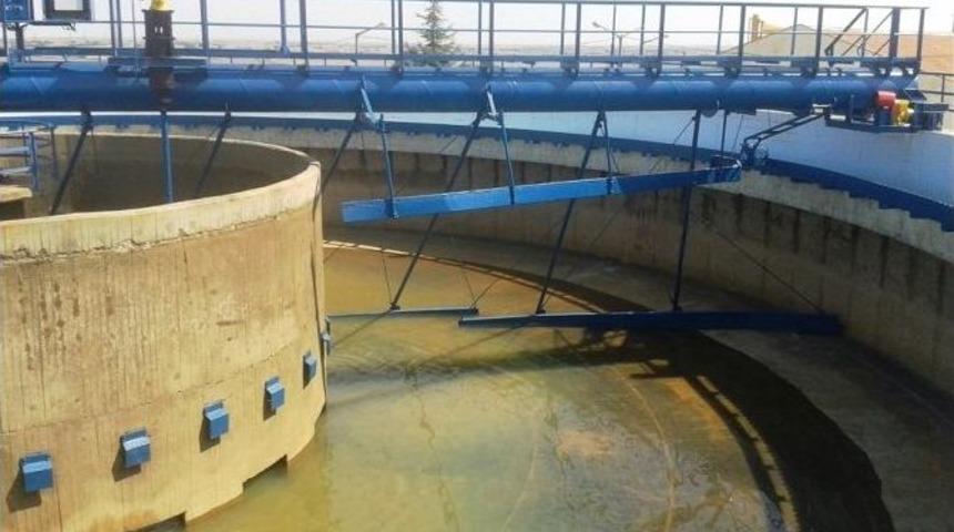 Flok&uuml;lasyon Tankı Ve &Ccedil;&ouml;kt&uuml;rme Havuzunun Bakımı Yapıldı