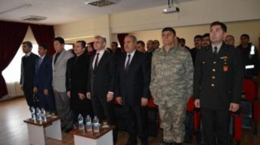 Tercan&rsquo;da 10 Kasım Atat&uuml;rk&rsquo;&uuml; Anma Programı D&uuml;zenlendi