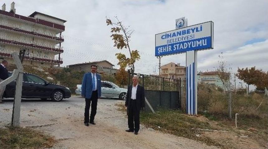 Başkan Kale, Şehir Stadyumunda İncelemelerde Bulundu