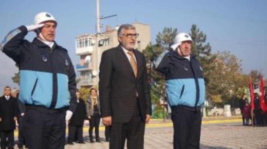 İn&ouml;n&uuml;&rsquo;de 10 Kasım Anma T&ouml;reni