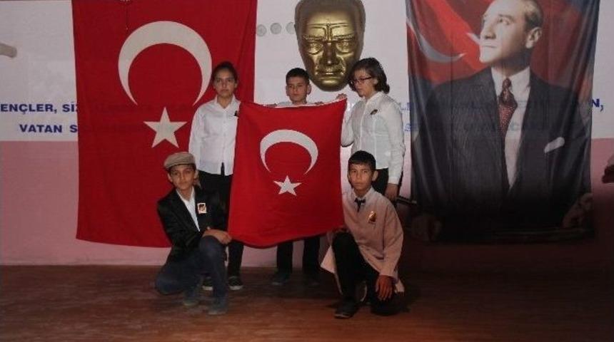 İncesu Belediye Başkanı Zekeriya Karayol, Atat&uuml;rk&rsquo;&uuml; Anma Programına Katıldı