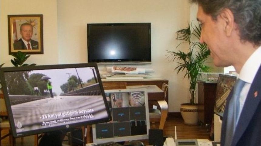 (&ouml;zel) Mustafa Demir&rsquo;den 20 Yıldır Tatil Yapmayan Tcdd &Ccedil;alışanına M&uuml;jde