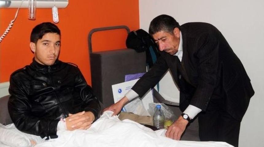 (özel Haber) Fedakar Anne Oğluna Böbreğini Verecek