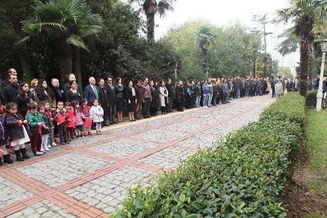 Ytü, Mustafa Kemal Atatürk’ü Andı