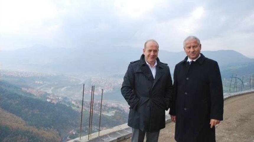 Tso Başkanı &Ouml;zcan, Yenice&rsquo;de İncelemelerde Bulundu