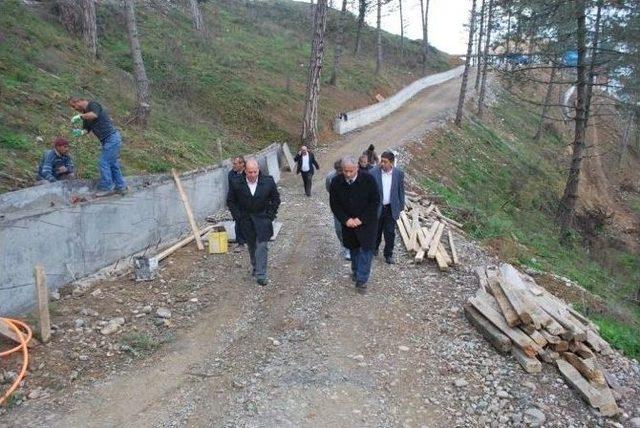 Tso Başkanı Özcan, Yenice’de İncelemelerde Bulundu